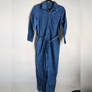 A.P.C. Light Blue Denim Garment